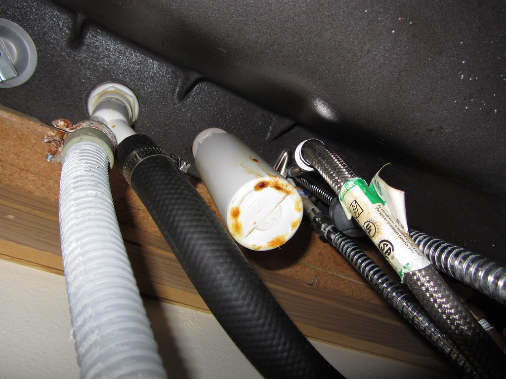 111028 kitchen sink faucet hose replacement Flickr