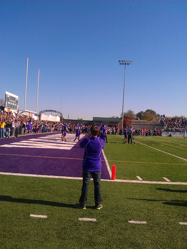 Game Photo Shot Winona State Wins Big!!!! Flickr