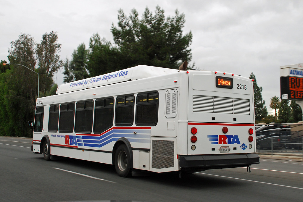 RTA Bus NABI bus of the Riverside Transit Agency in Rivers… Flickr