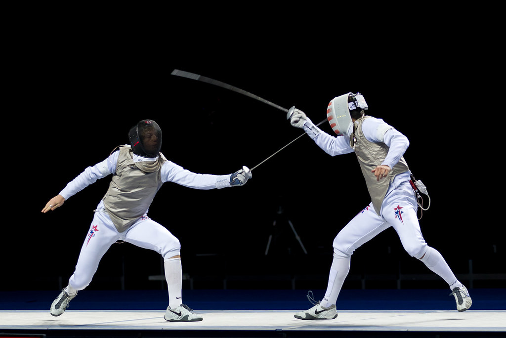 Fencing 24 London International Invitational Men's Foil Co… Flickr