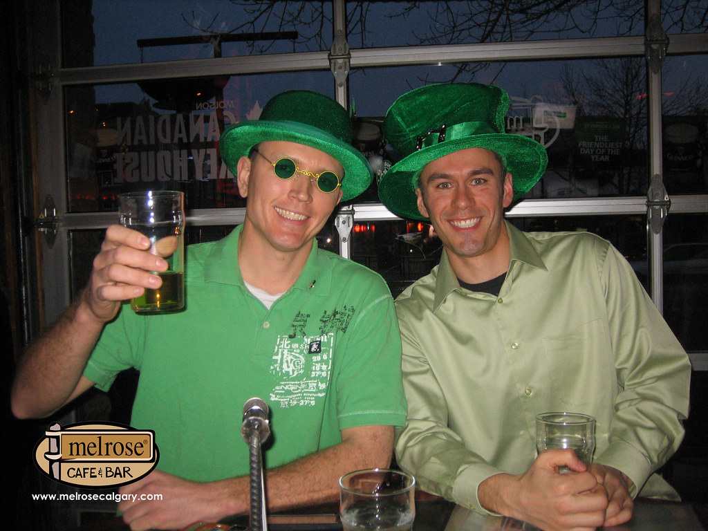 st pats 285 Melrose Cafe & Bar Flickr