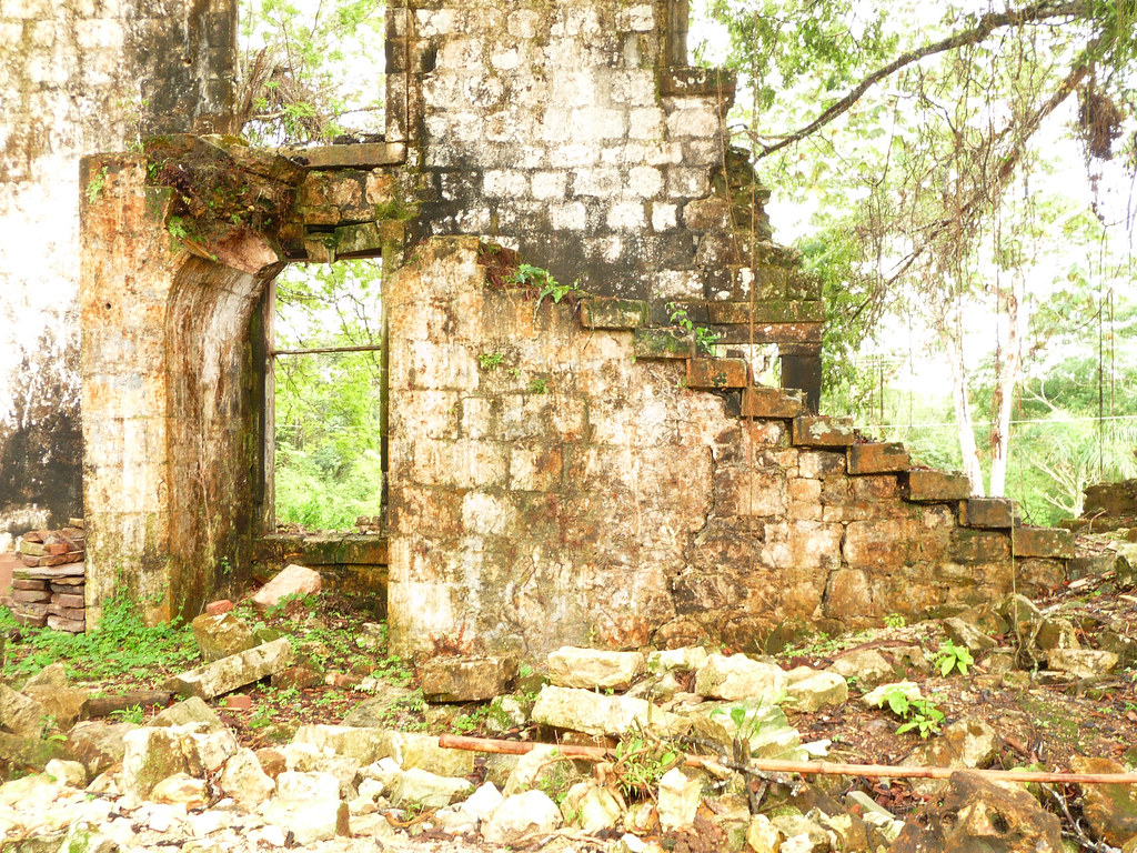 Slave Hospital Ruins, Good Hope Plantation, Jamaica Flickr