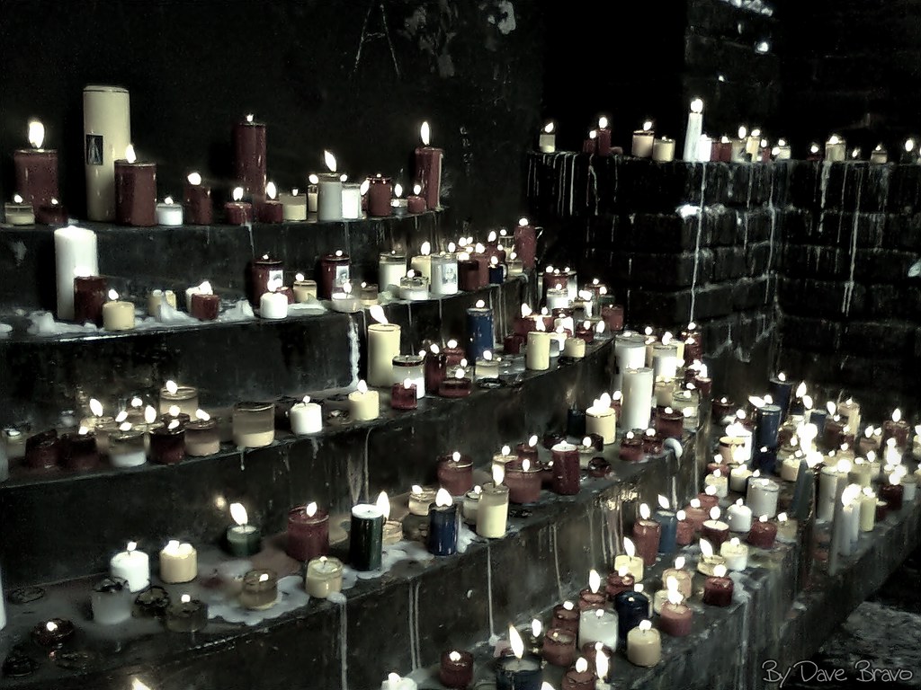 "Candles" “Thousands of candles can be light from a single… Flickr