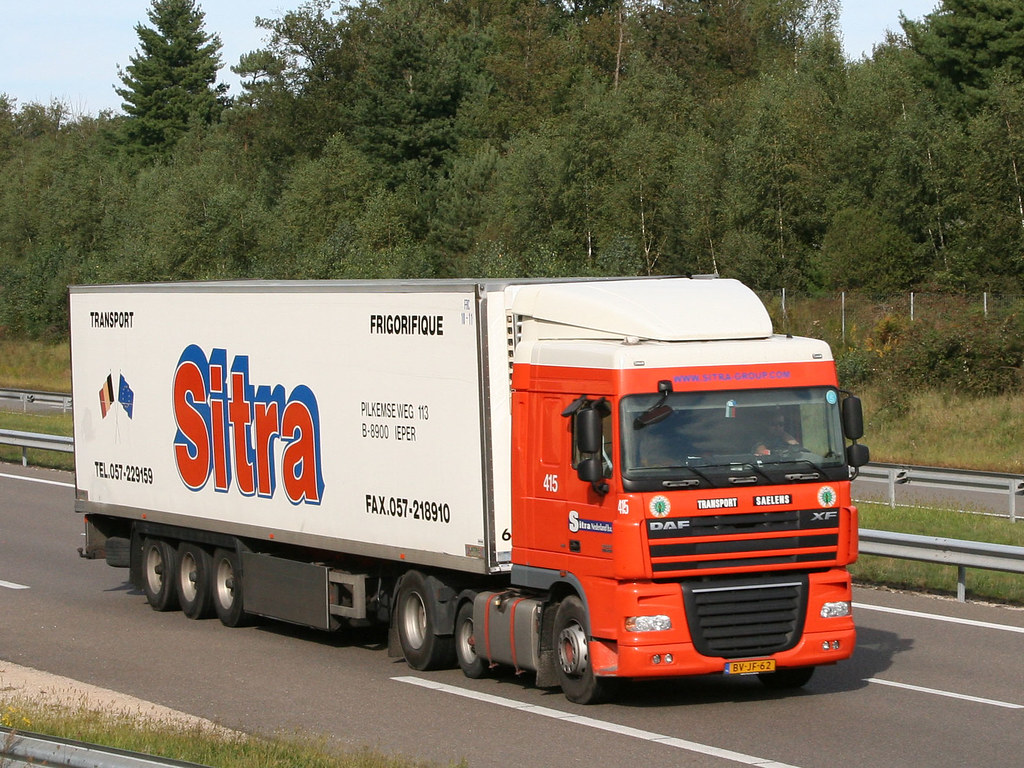 Sitra415+R622 Company Sitra Ieper Truck Daf XF 105 3 a… Flickr