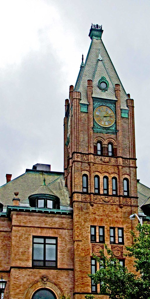 Brockton City Hall Designed by Wesley Lyng Minor Wesley Ly… Flickr