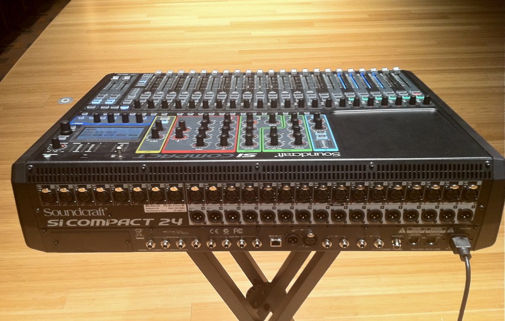 Soundcraft Si Compact Sweetwater Sound Flickr