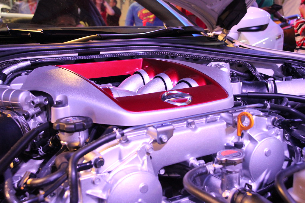 Nissan Engine (DG) Flickr