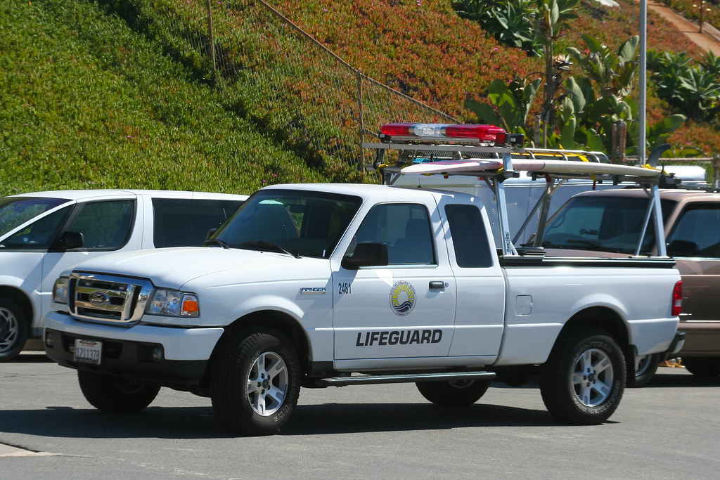 Solana Beach Lifeguard desertphotoman Flickr