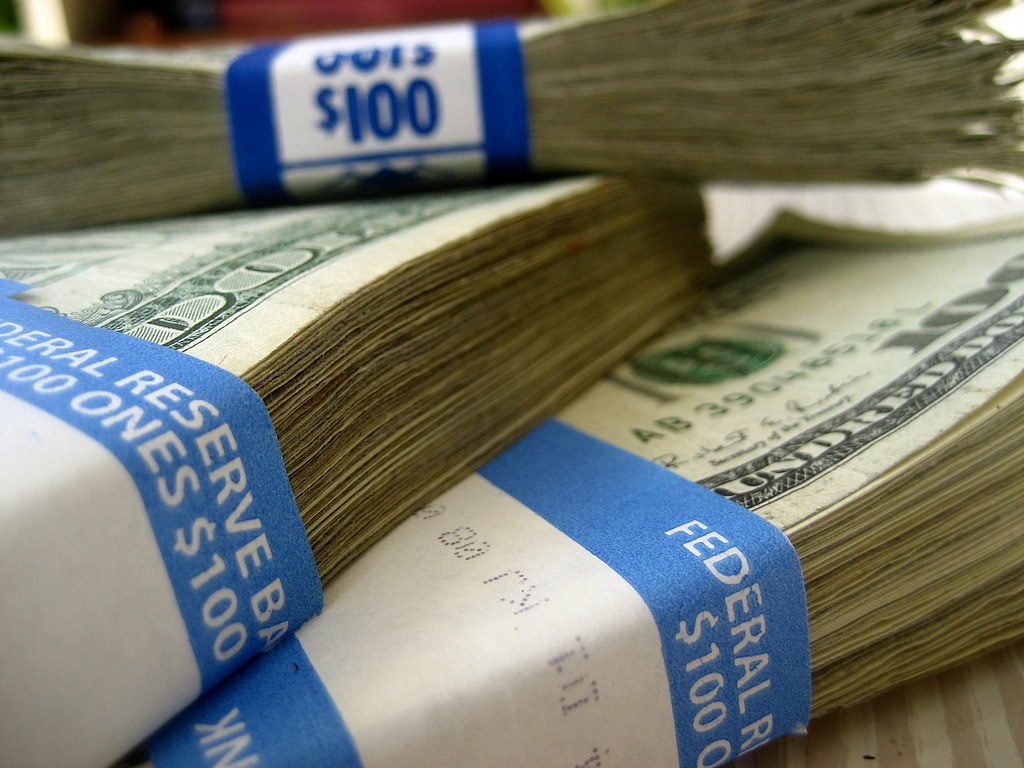 Straps of Cash Straps of american dollars I am the designe… Flickr