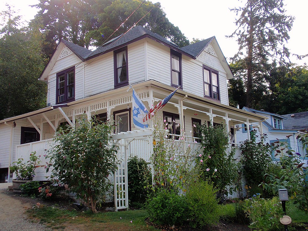 The "Goonies" house Astoria, OR Eli & AnneMarie Flickr