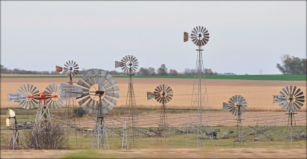 Jasper, Minnesota Again another shot from a fast moving ca… Flickr