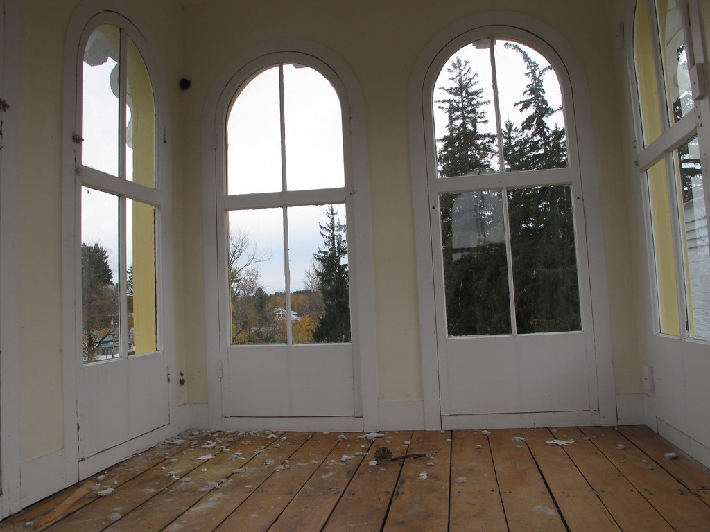 Highgate Manor The top of the house Entropical Paradise Flickr