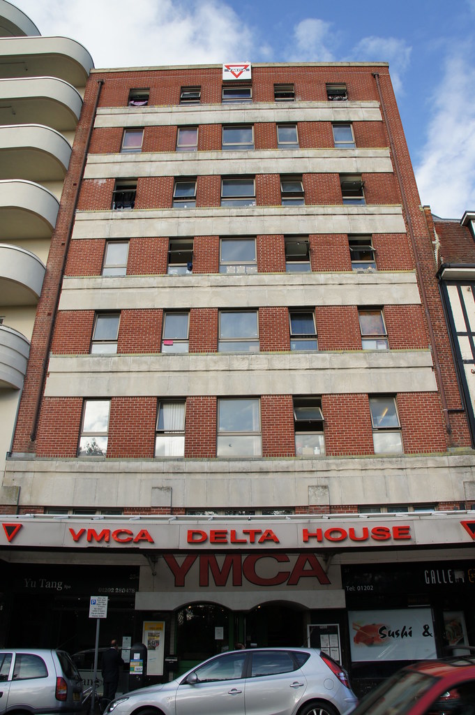 YMCA, Delta House, 56 Westover Road, Bournemouth, Dorset Flickr