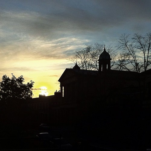 Belhaven Westbourne gardens Church sunset frank stehl Flickr