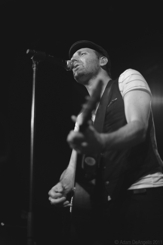 Mat Kearney I believe the stage at St. Andrew's Hall is ju… Flickr