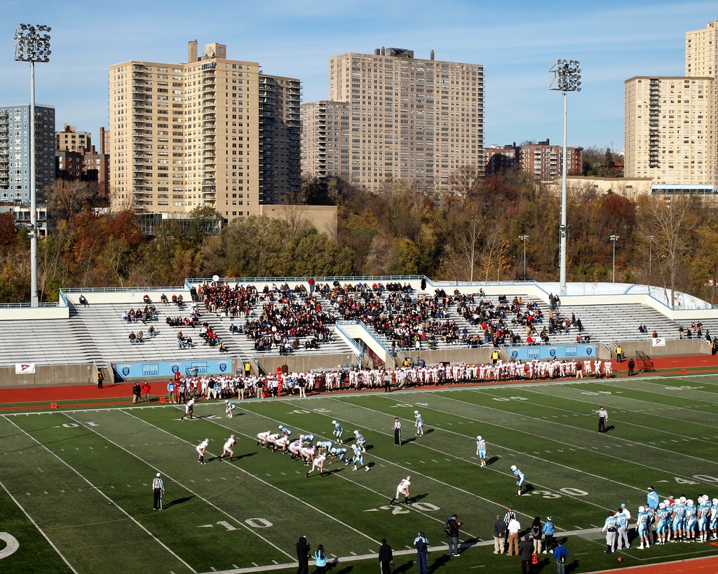 Brown Bears vs. Columbia Lions Football Game, Baker Field,… Flickr