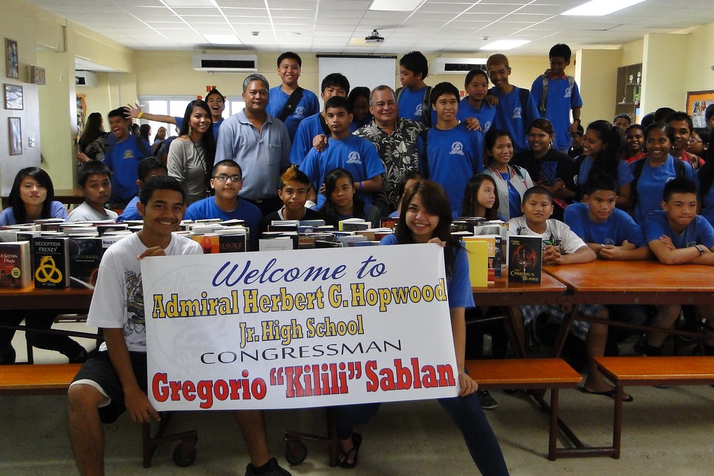 Hopwood Junior High School Hilitais have spirit! Hopwood J… Flickr