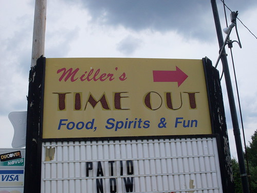 Battle Creek, Michigan Miller's Time Out Sign Darrell Harden Flickr