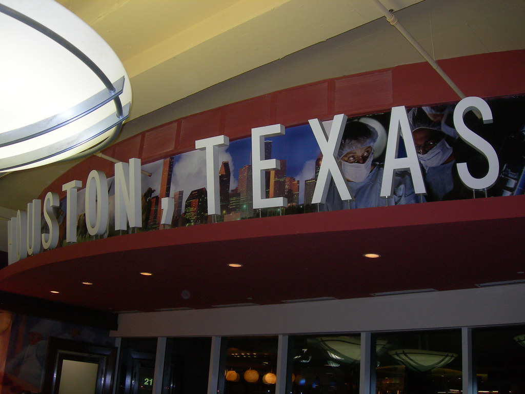 Houston, Texas Sign HoustonHobby Airport On the way back … Flickr