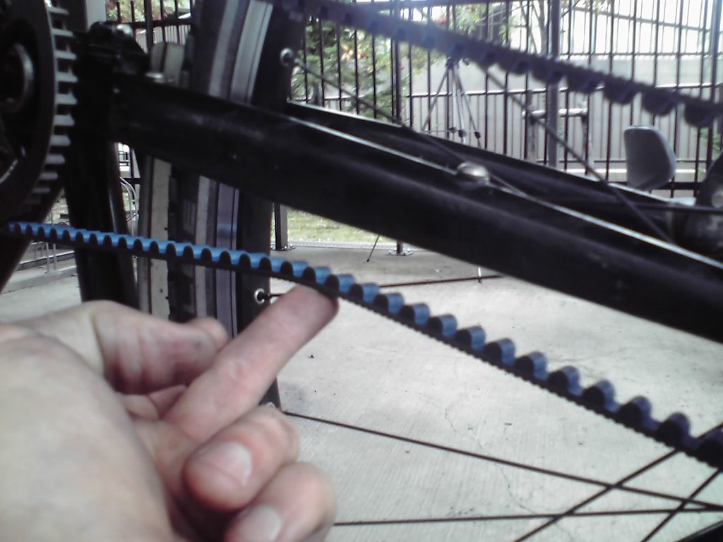 Santos Travelmaster Rohloff Gates Belt Drive Installation … Flickr