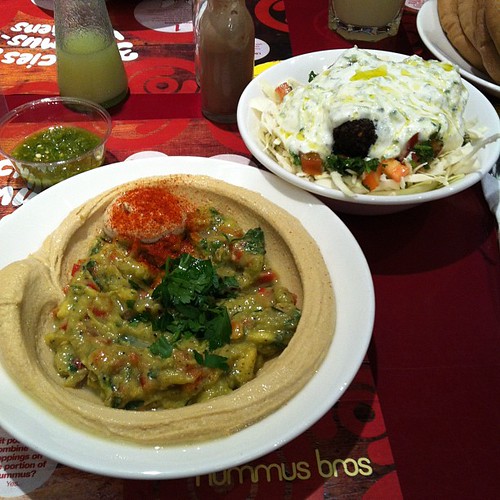 First ever Hummus Brothers Alper Çuğun Flickr