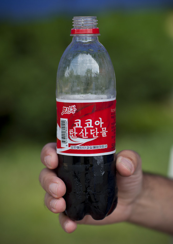 Fake Coca Cola in North Korea My north korean guide told mâ€¦ Flickr