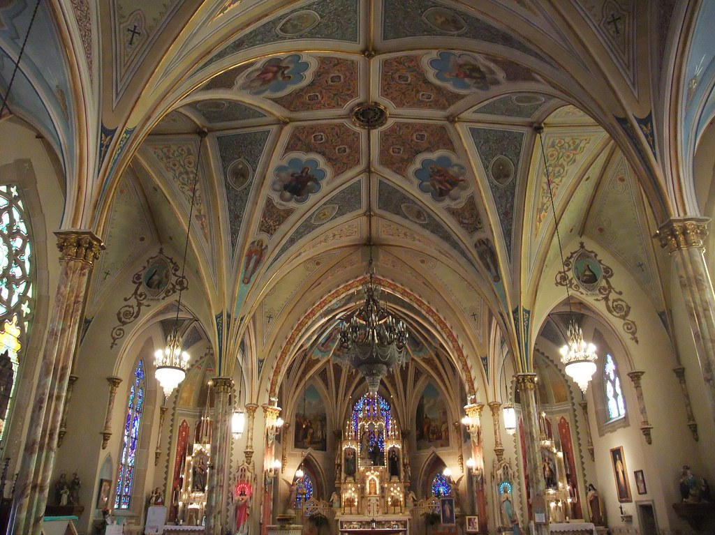 St. Stanislaus Kostka Catholic Church, Adams, MA catholicsanctuaries