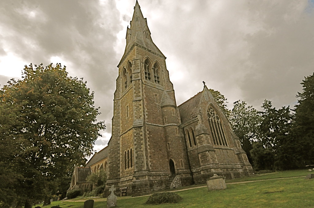 MORTIMER CHURCH conespider Flickr