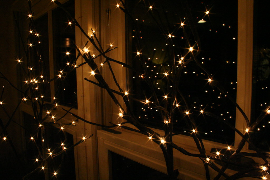 twinkling lights winterthirteen Flickr