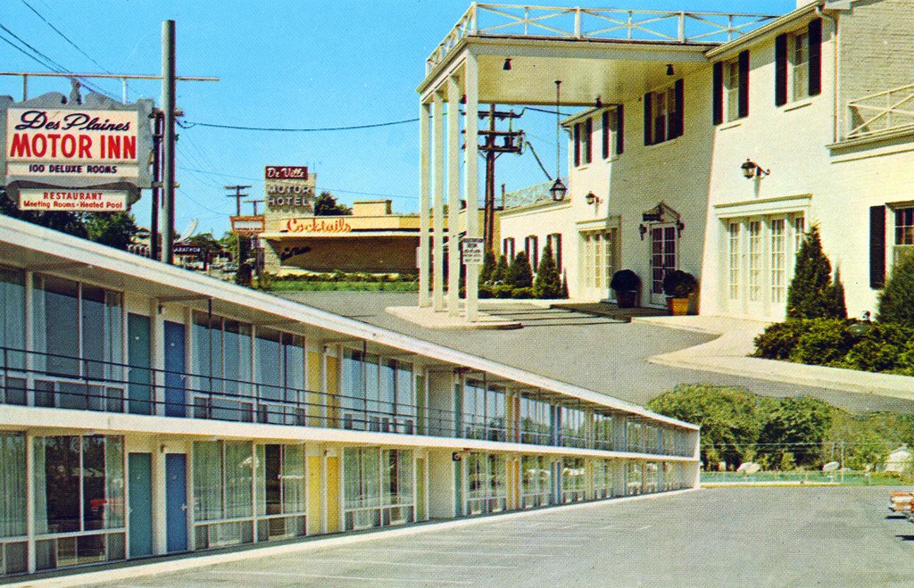 Des Plaines Deville Motor Inns IL 1301 Lee St. Mannheim Rd… Flickr