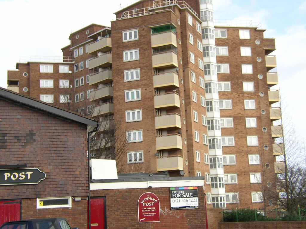 Nechells Flats Birmingham uk The winning post pub and list… Flickr