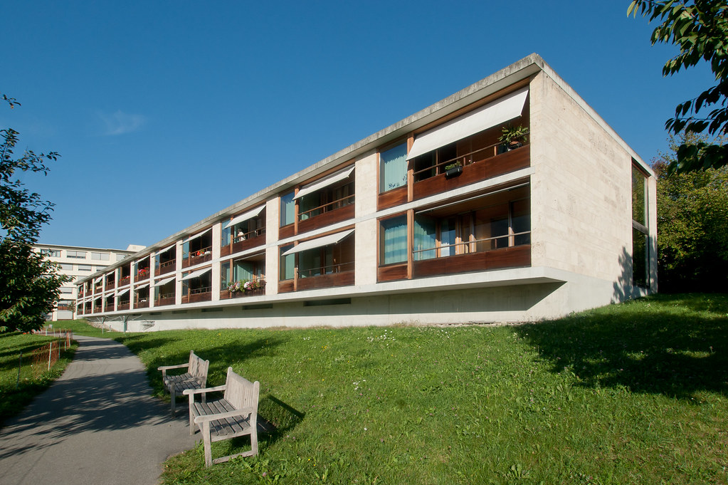 Residential home for the elderly (Wohnhaus für Betagte), … Flickr