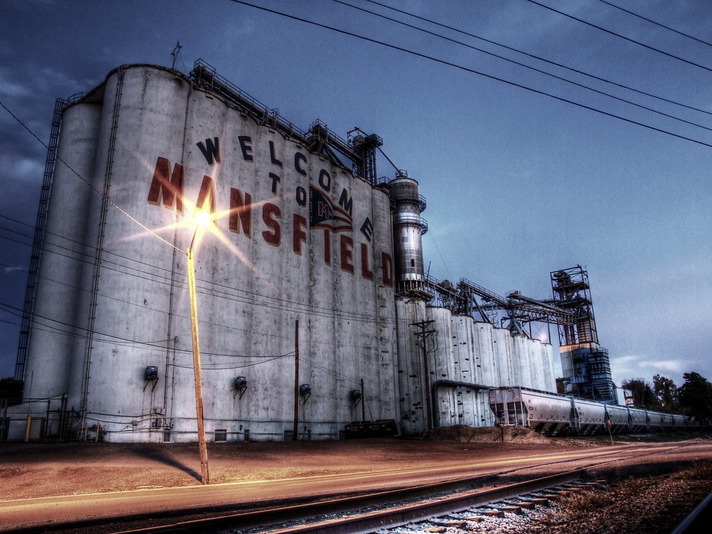 Mansfield, Ohio Town & Country CoOp Grain Elevators Flickr