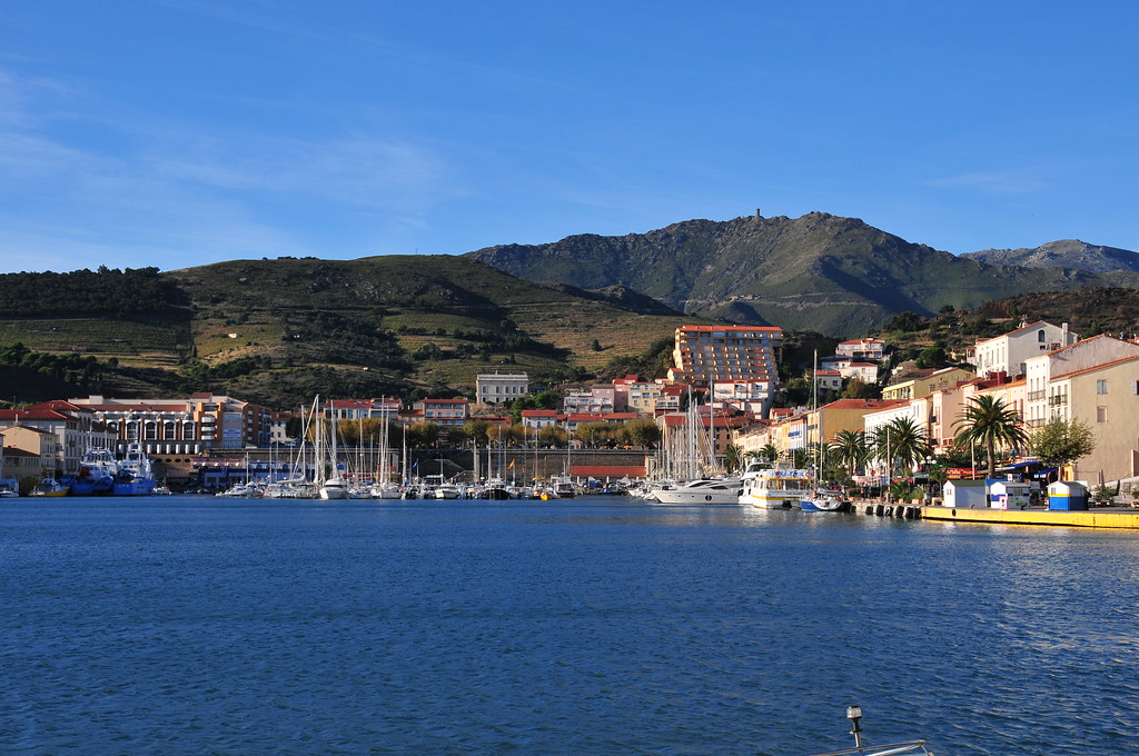Port Vendres Port naturel en eau profonde, PortVendres of… Flickr