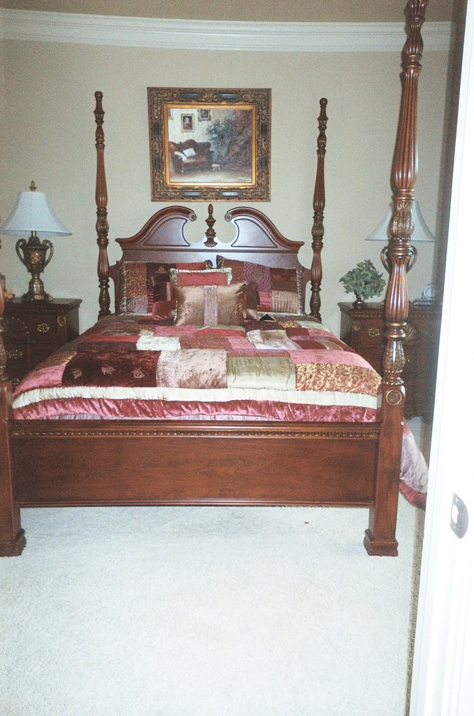 Poster Bedroom Suite T2,000 Includes Bed, 2 Night Stand… Flickr