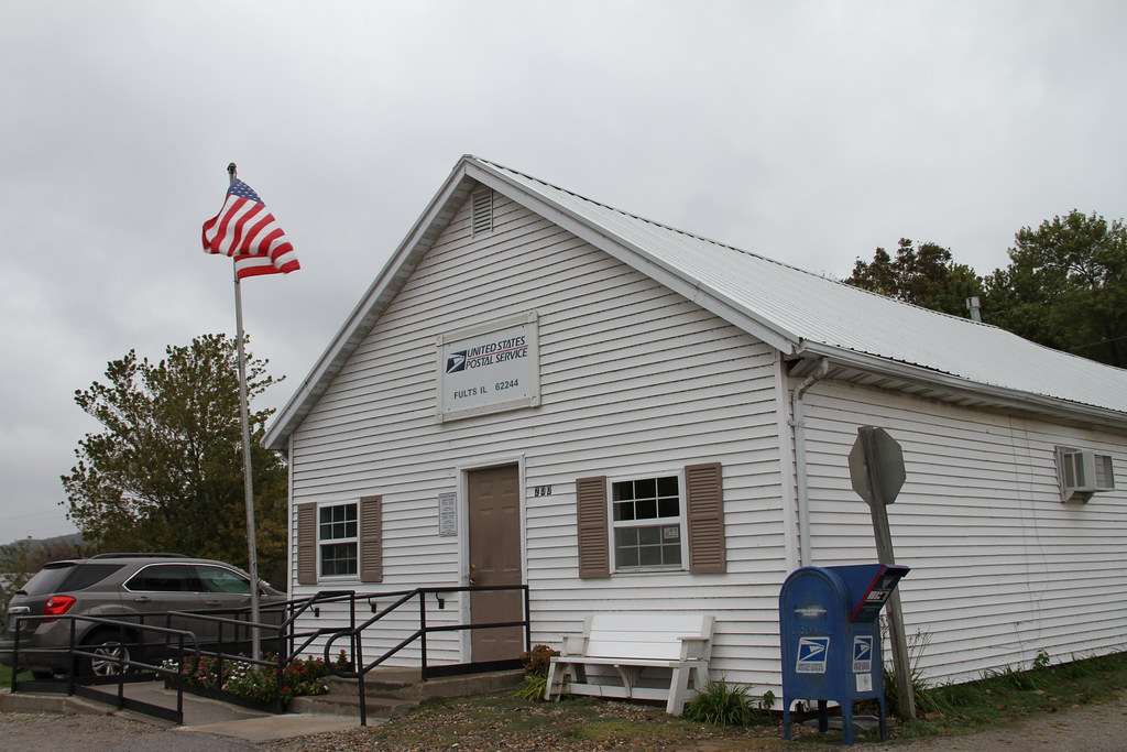 Fults IL, Post Office, 62244, Fults Illinois, Monroe Count… Flickr