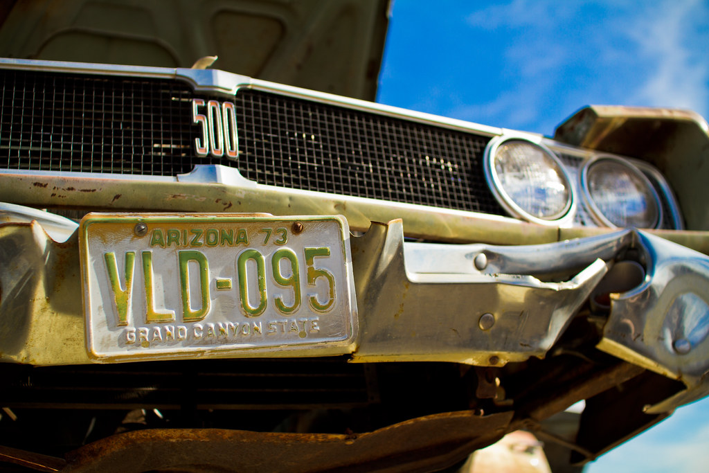 20111029 18 Desert Valley Auto Parts in Phoenix, AZ. Devon