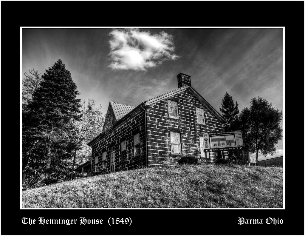 The Henninger House (Parma Ohio's Oldest House) www.westcr… Flickr