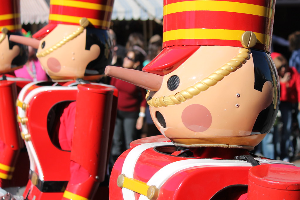 Filming of the Toy Land opening number with Nick Cannon Flickr