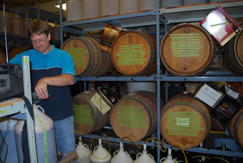 Oak Barrel Wines Sip, savour and share your own private re… Flickr