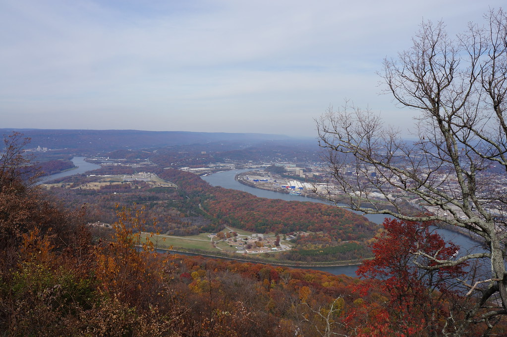 Chattanooga, TN View of Chattanooga from Point Park on the… Flickr