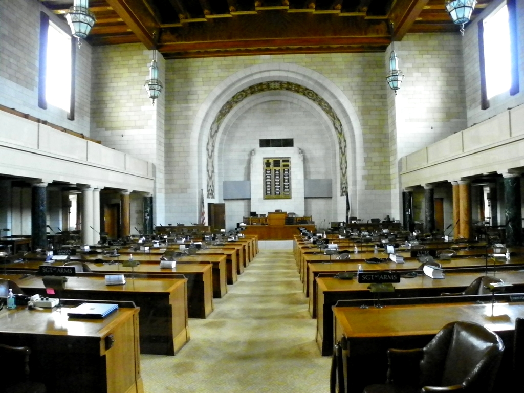 100_4887 The Nebraska State Legislature in the Capital Bui… Flickr