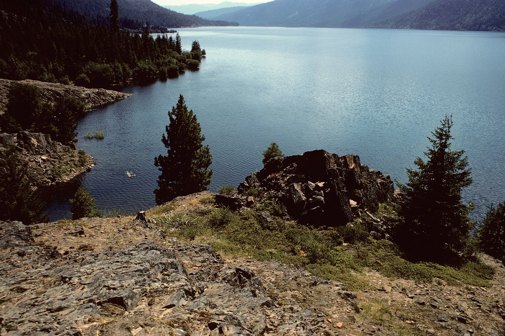 SWIMMING IN LAKE CLE ELUM Washington State. Summer of 1974… Flickr