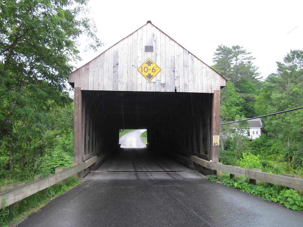 Thetford Center Covered Bridge Vermont Thetford Center C… Flickr