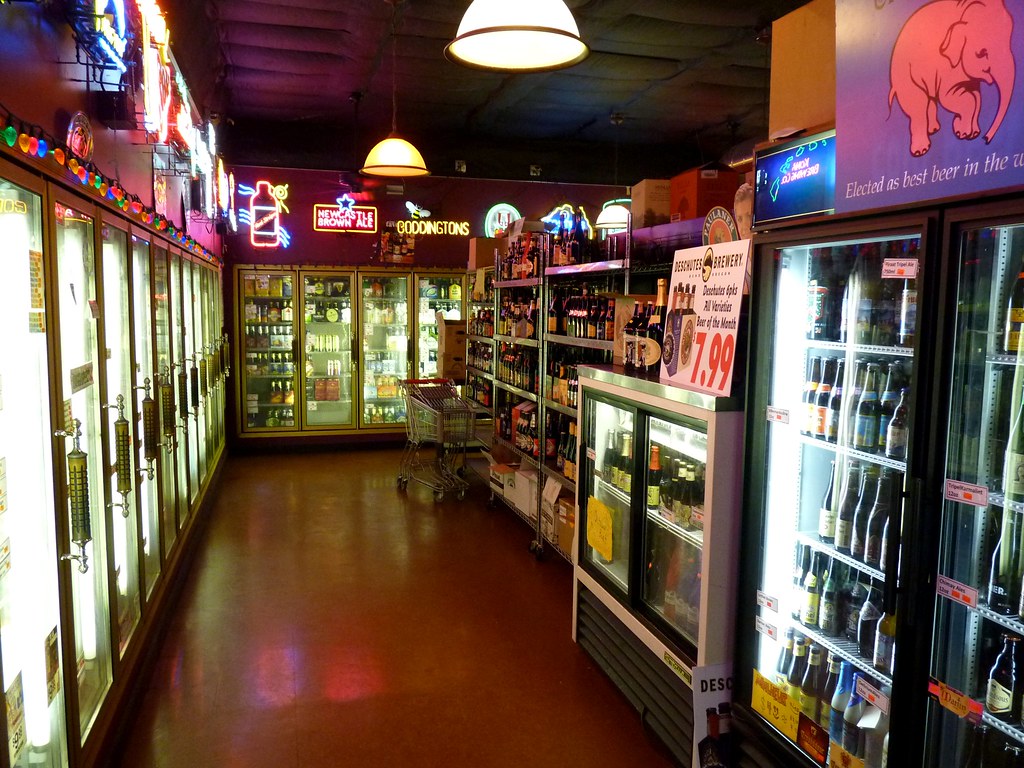 what a place. you can shop while you drink and drink till … Flickr