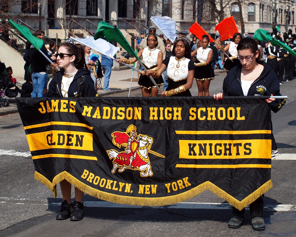James Madison High School Golden Knights, 2012 Brooklyn St… Flickr