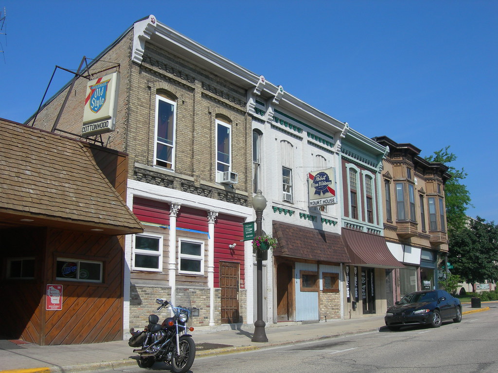 Downtown Portage, Wisconsin Jimmy Emerson, DVM Flickr