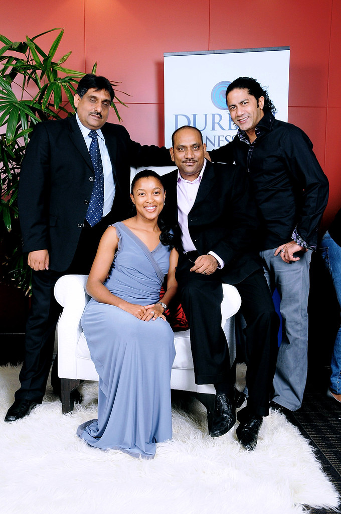 With Lotus FM Team Nongcebo Vukile McKenzie Flickr