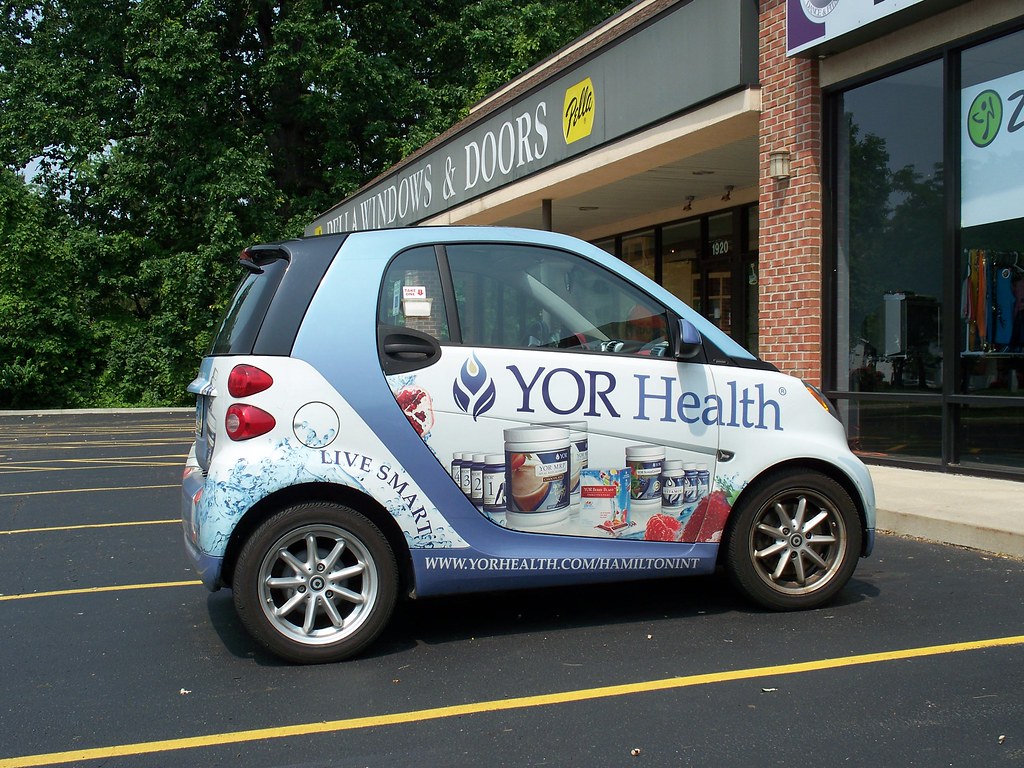 OH Columbus YOR Health YOR Health Smart Car in Columbus,… Flickr