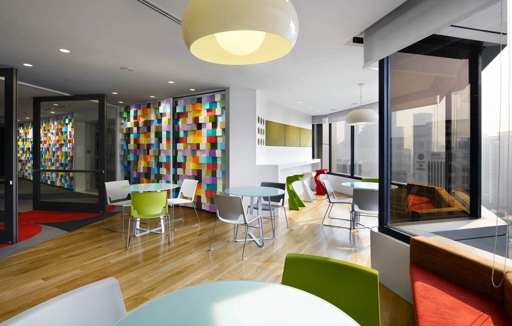 Creative office design by M Moser Associates M Moser Associates Flickr